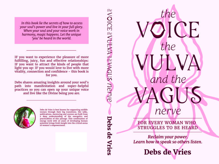 The cover of the book "The Voice, the Vulva and the Vagus Nerve"